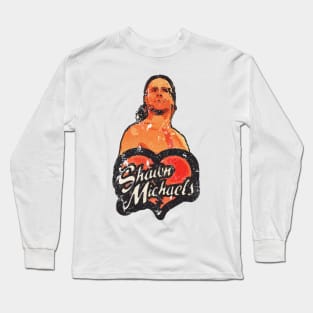 Shawn Michaels Long Sleeve T-Shirt